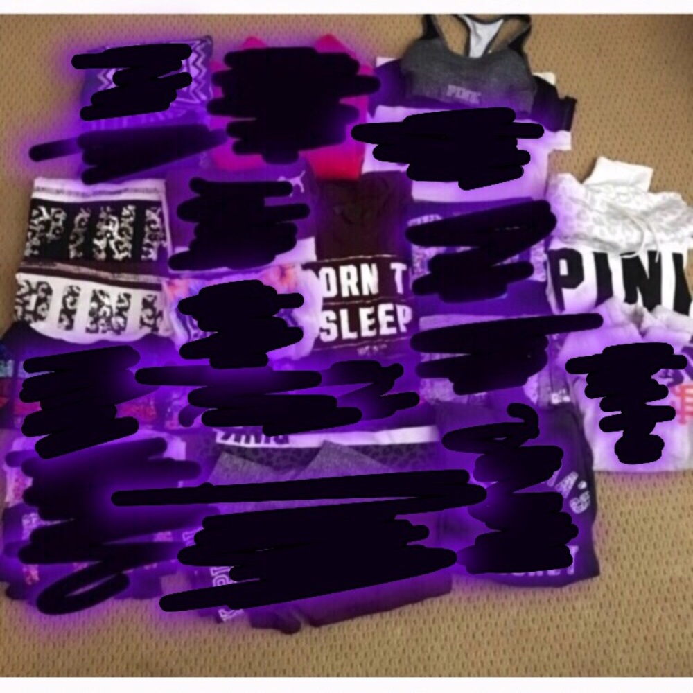 Pink Victoria’s Secret